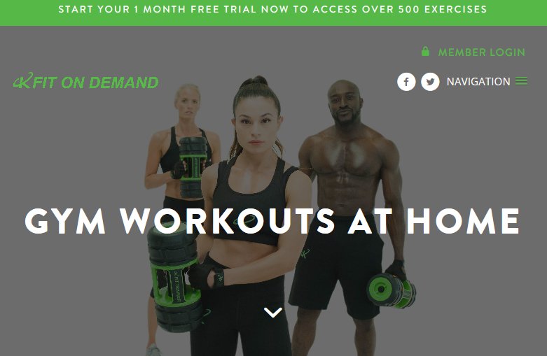 KFITTrainer's tweet photo. Check out our KFitOnDemand website! With exercises and health information, it's not to be missed!
https://t.co/j1xu7cX5QK https://t.co/ruPTfDgjzB