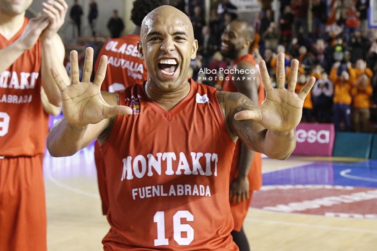 aguilar_leon's tweet photo. #Venezuelan @Gregory8Vargas 4pts-4reb-4ast en victoria 88-86 de @BFuenlabrada sobre @UCAMMurcia en @ACBCOM #LigaEndesa y clasificación directa a la Copa del Rey #CopaACB #Spain #VeneEx https://t.co/LefRd7u0nQ