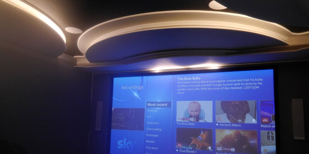 Le Concepts On Twitter Quite The Most Gorgeuous Cinema Room We