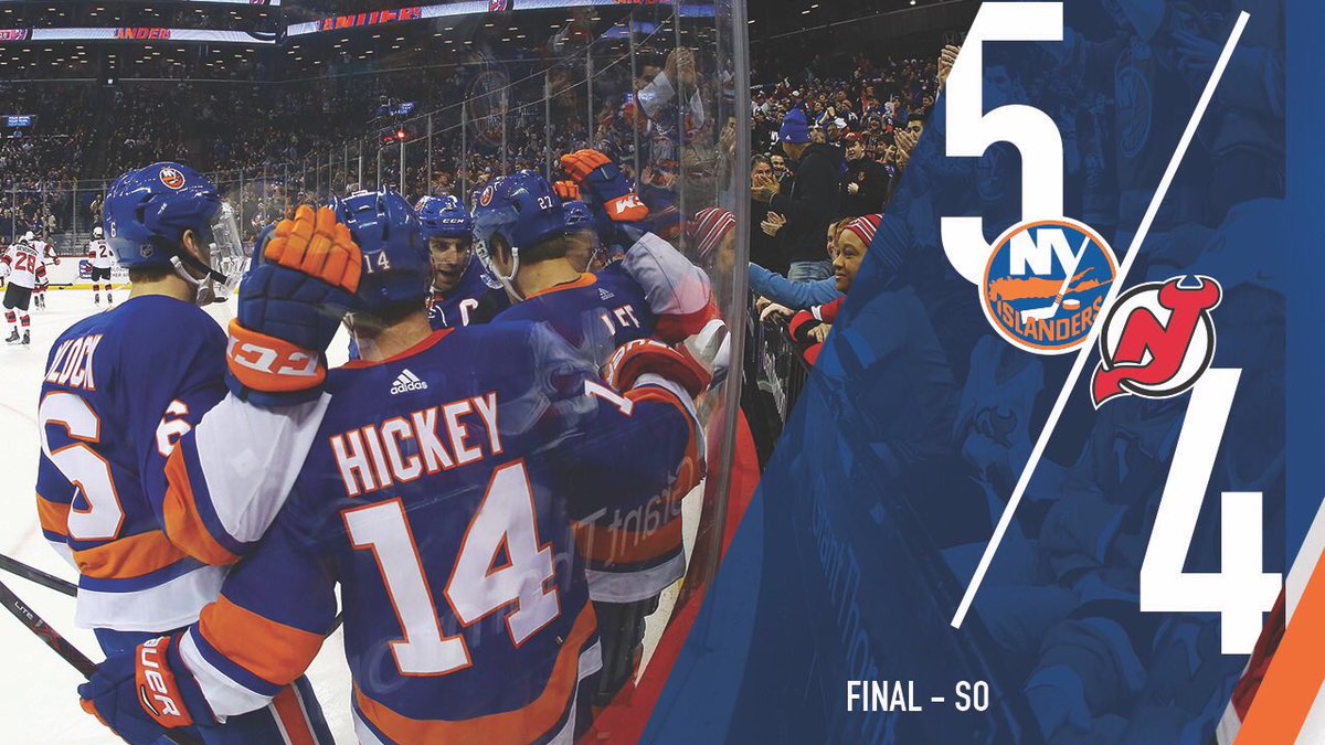 NYIslanders's tweet image. #Isles WIN IT IN A SHOOTOUT!! 🙌👏🎉

#YesYesYes ☝️☝️☝️