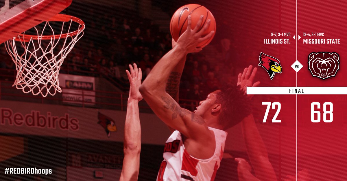 Redbird_MBB's tweet photo. AND THAT'S A REDBIRD WIN!!!

  🔴⚪⚫ https://t.co/Ox6SUsk74e