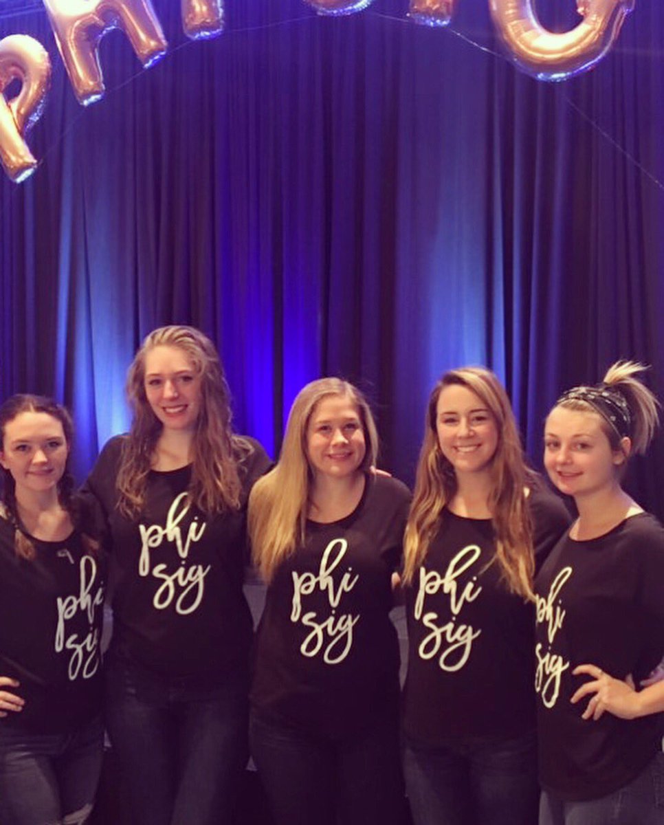 PhiSig_Salem's tweet photo. We hope our sisters had a wonderful time at the Leadership Conference in DC💙 #PSSLC2018 https://t.co/3CfHk68Lzw