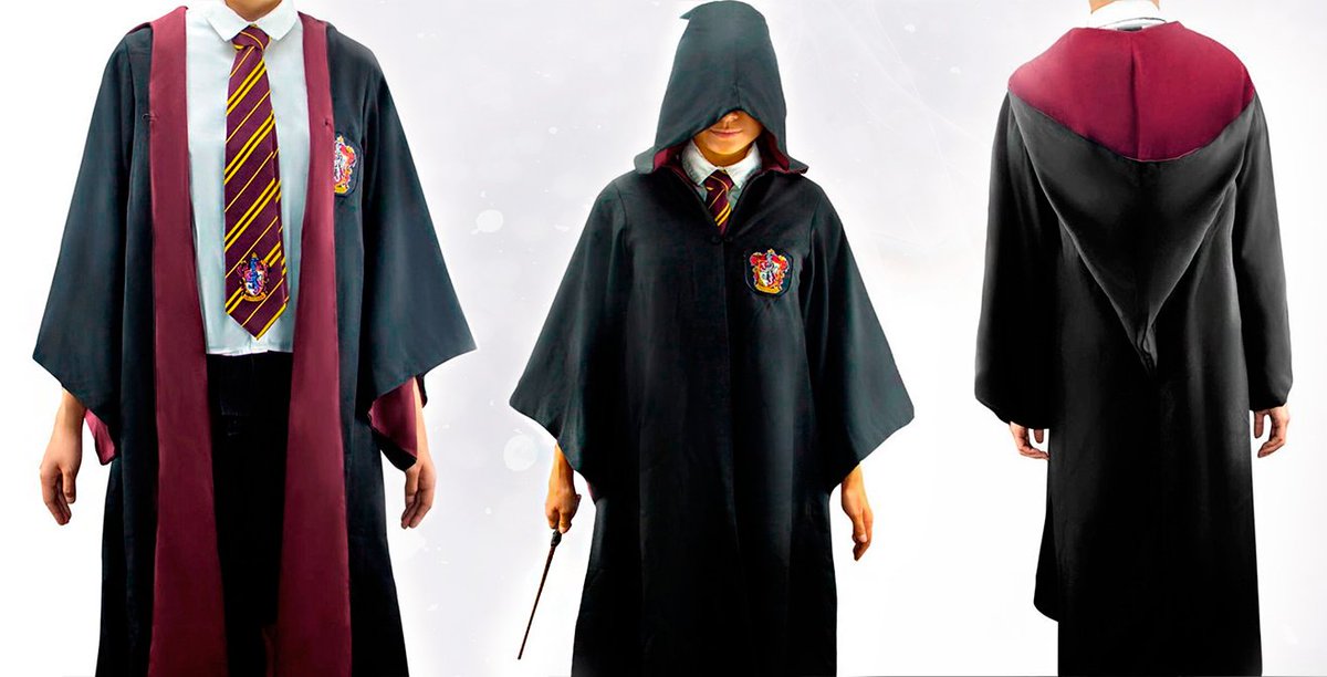 ¡SORTEAMOS UNA TÚNICA DE HOGWARTS! ⚡️

Para participar:
🔄 Haz RT
✅ Sígue a <a href="/Hogwartssite/">Hogwarts</a> y @AndromedasPop 

*Finaliza el 21 de enero

¡Sorteo INTERNACIONAL!