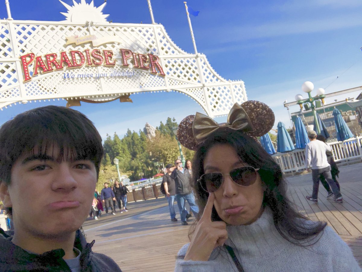 MissTasha's tweet photo. Saying goodbye to Paradise Pier today, but excited to see what Pixar Pier has to offer! @DisneylandToday https://t.co/ca6EhBKzjE