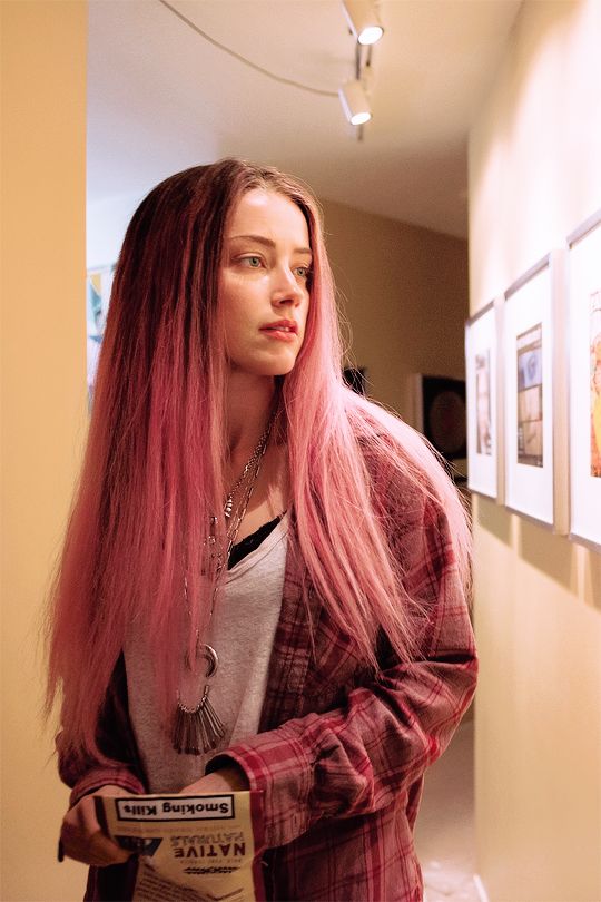 AmberNorthman's tweet photo. Pink hair? https://t.co/9SdoxA2cP6