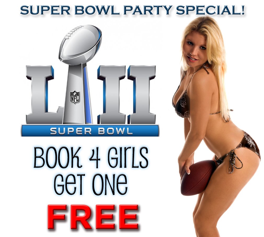 NYStripper's tweet photo. Score a #Touchdown And Book The Hottest #Strippers #ExoticDancers #Lapdancers #LesbianStrippers #Cheerleaders For Your #NFL #SuperbowlLII #SuperBowl52 #SuperBowlParty #HalftimeShow https://t.co/OcFpchrDBb   1-877-427-8747 https://t.co/OfxT5Elyjo