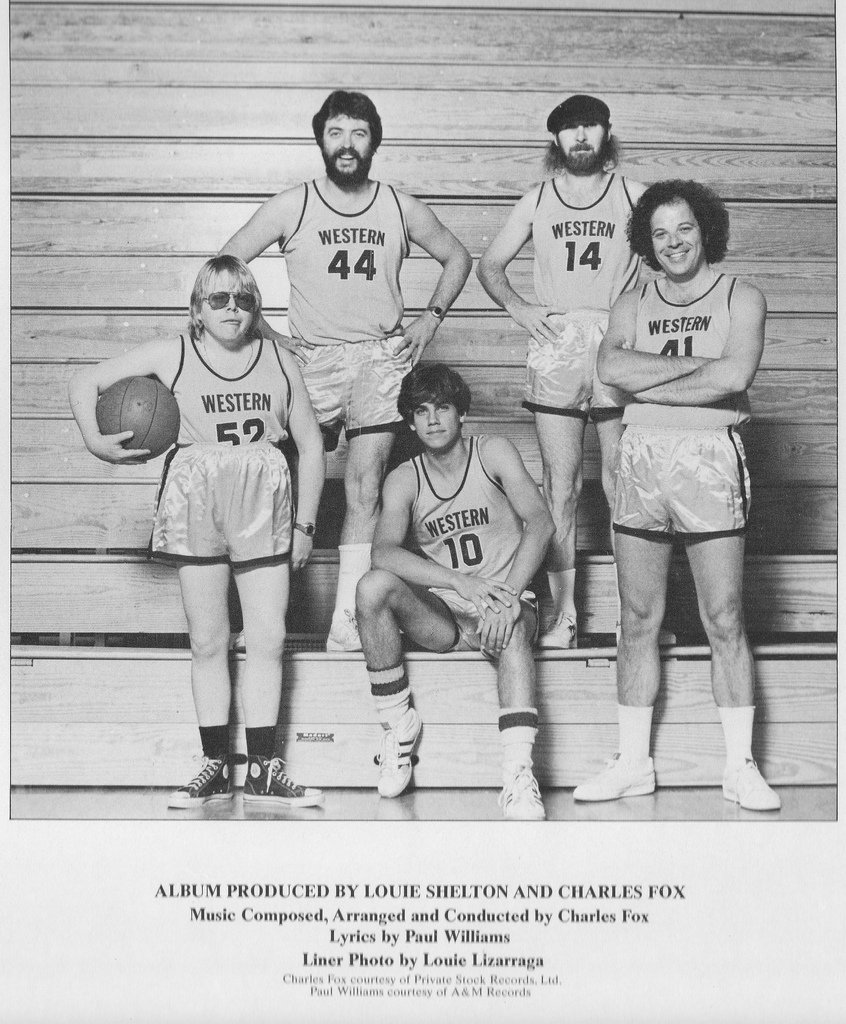 rwyjunior's tweet photo. @CassieJFox "One on One" was another favorite #RobbieBenson movie (picture not from the movie but the soundtrack) check out #PaulWilliams numb 52 https://t.co/uz3zxeWjRp