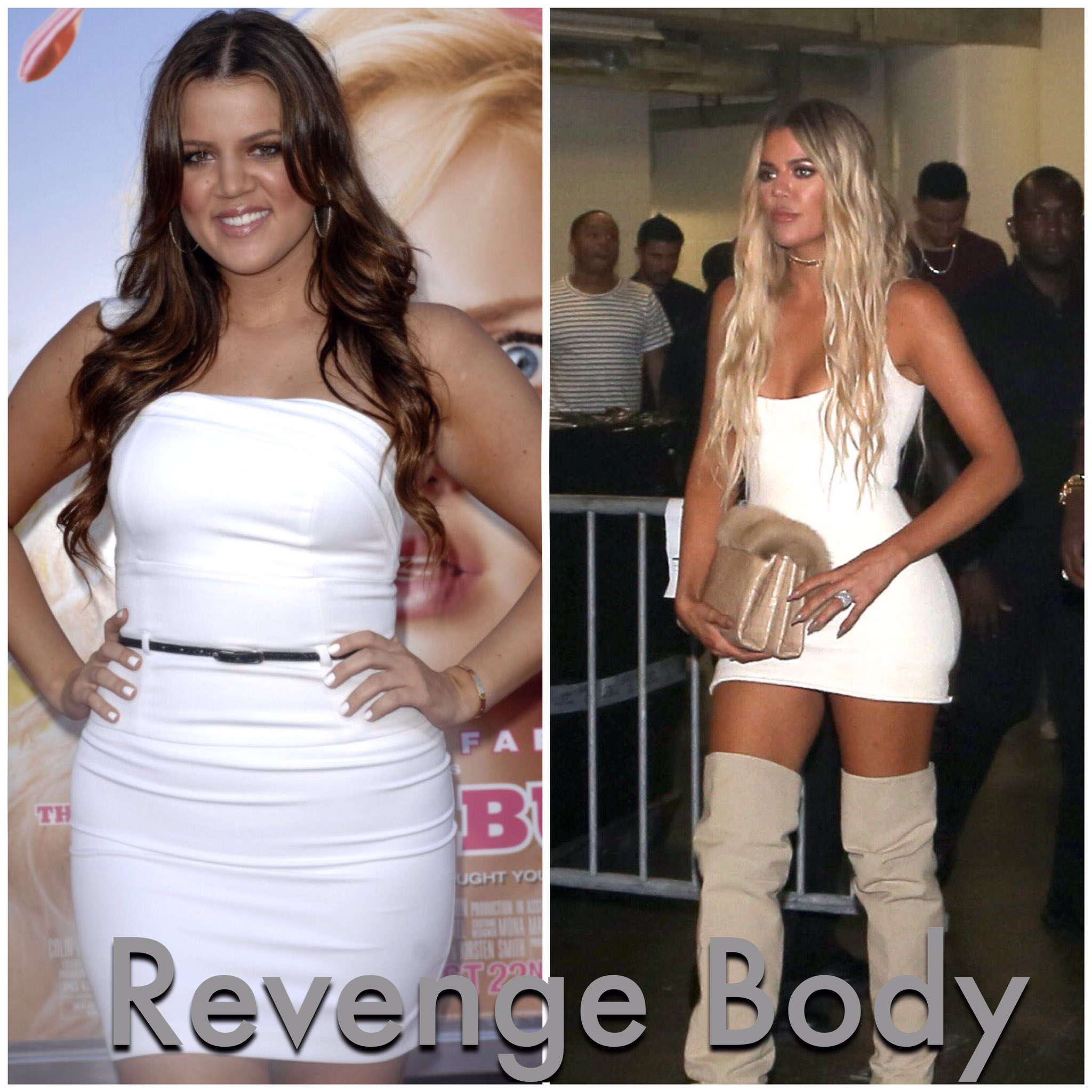 Khloé on X: Revenge Body premiere tonight right after Keeping Up!!!! On  E!!!  / X