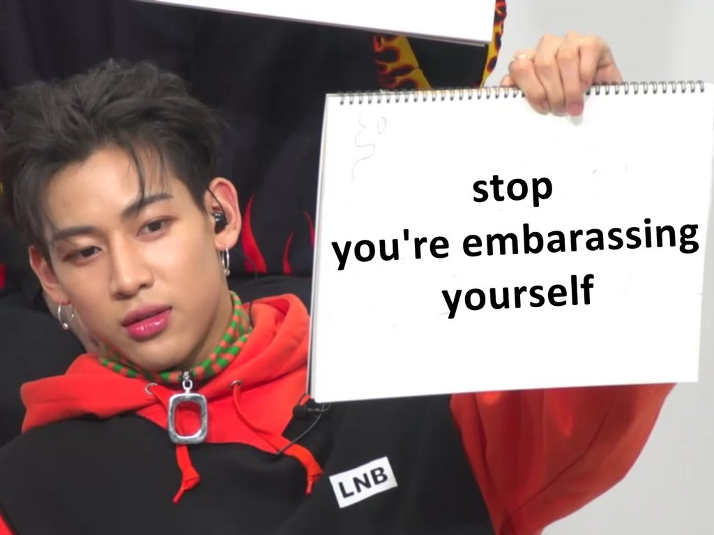 fanatic_got7_'s tweet photo. got7 : *breathe*

antis : got7 is problematic, got7 is.....

igot7 : https://t.co/wSNKx94cjY