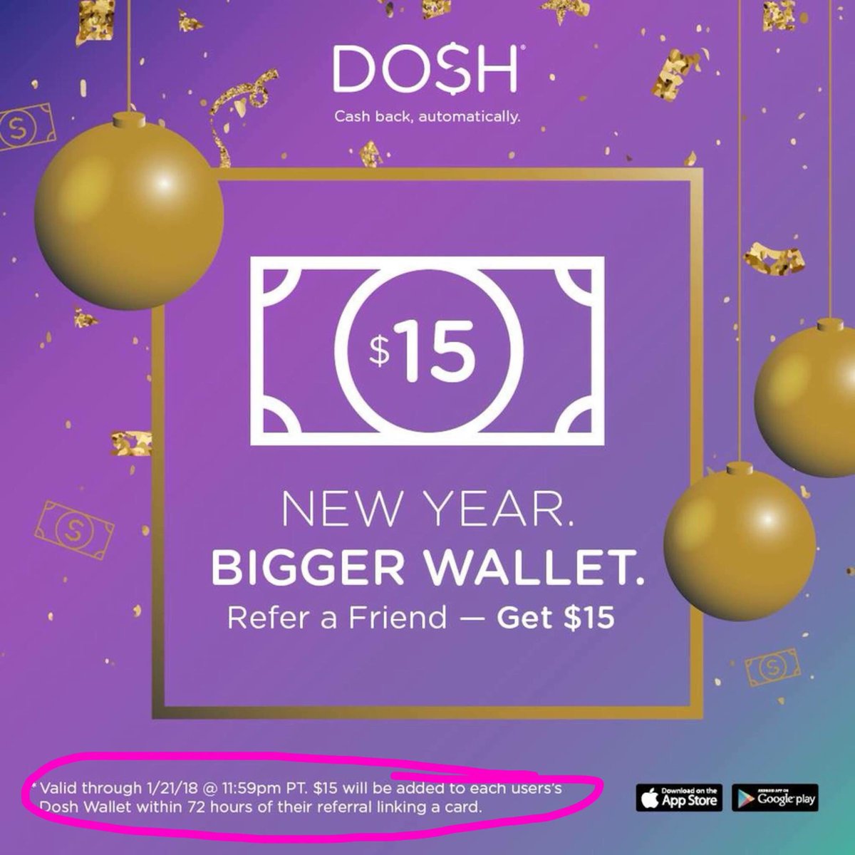 llmiller89's tweet photo. You can make $15 for every friend you have on from a FREE app for a LIMITED TIME ONLY💰
1 Friend = $15 💸
10 Friends = $150 💸
100 Friends = $1,500 💸
There is NO COST!!! You don't have to pay for anything.  NOBODY does!!
Message me for details!! 😍 https://t.co/Yq68XXvlvW