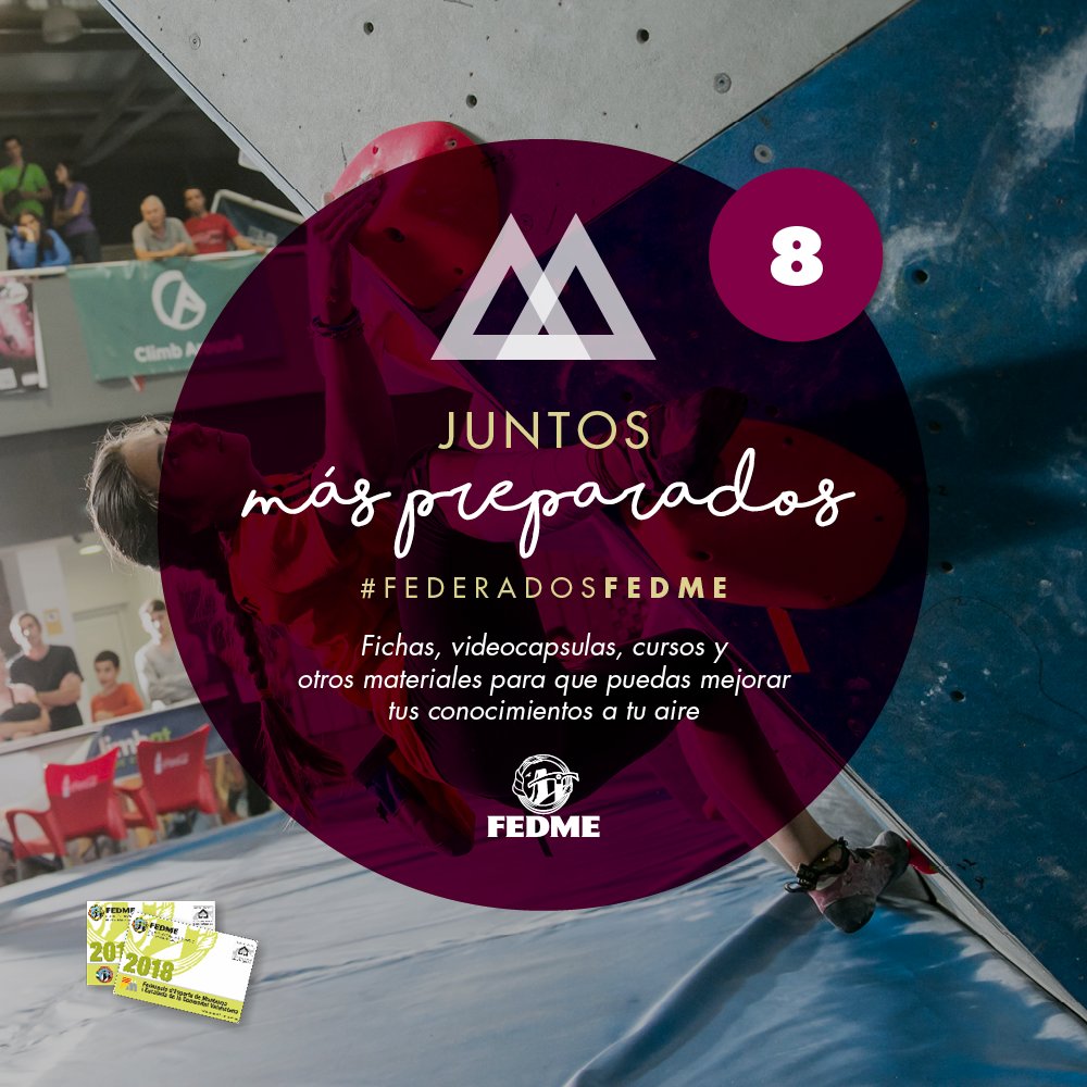 Te vamos a explicar todo lo que hag falta para que disfrutes al máximo de la montaña  #federadosfedme 
ow.ly/uJTi30hCY8u