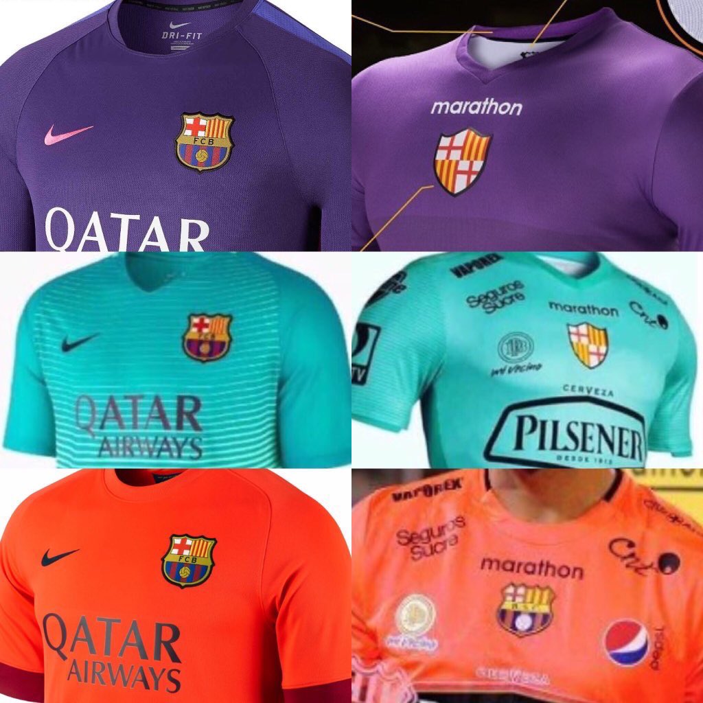 Somos la copia del <a href="/FCBarcelona/">FC Barcelona</a>