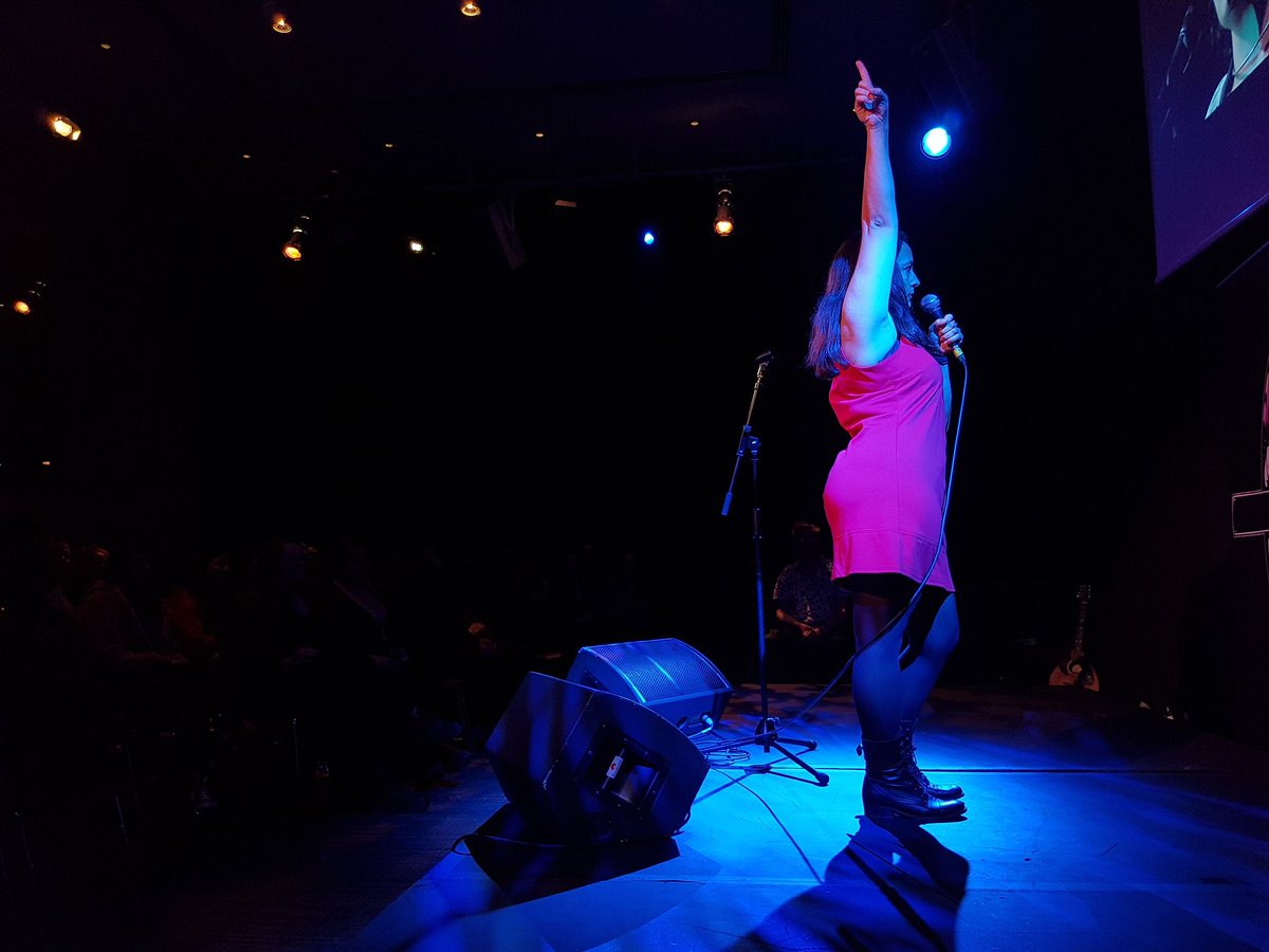 hammerandtongue's tweet photo. @ChloeJPoetry talks all things self love #HTfinal2018 https://t.co/gOx5hKEP9s