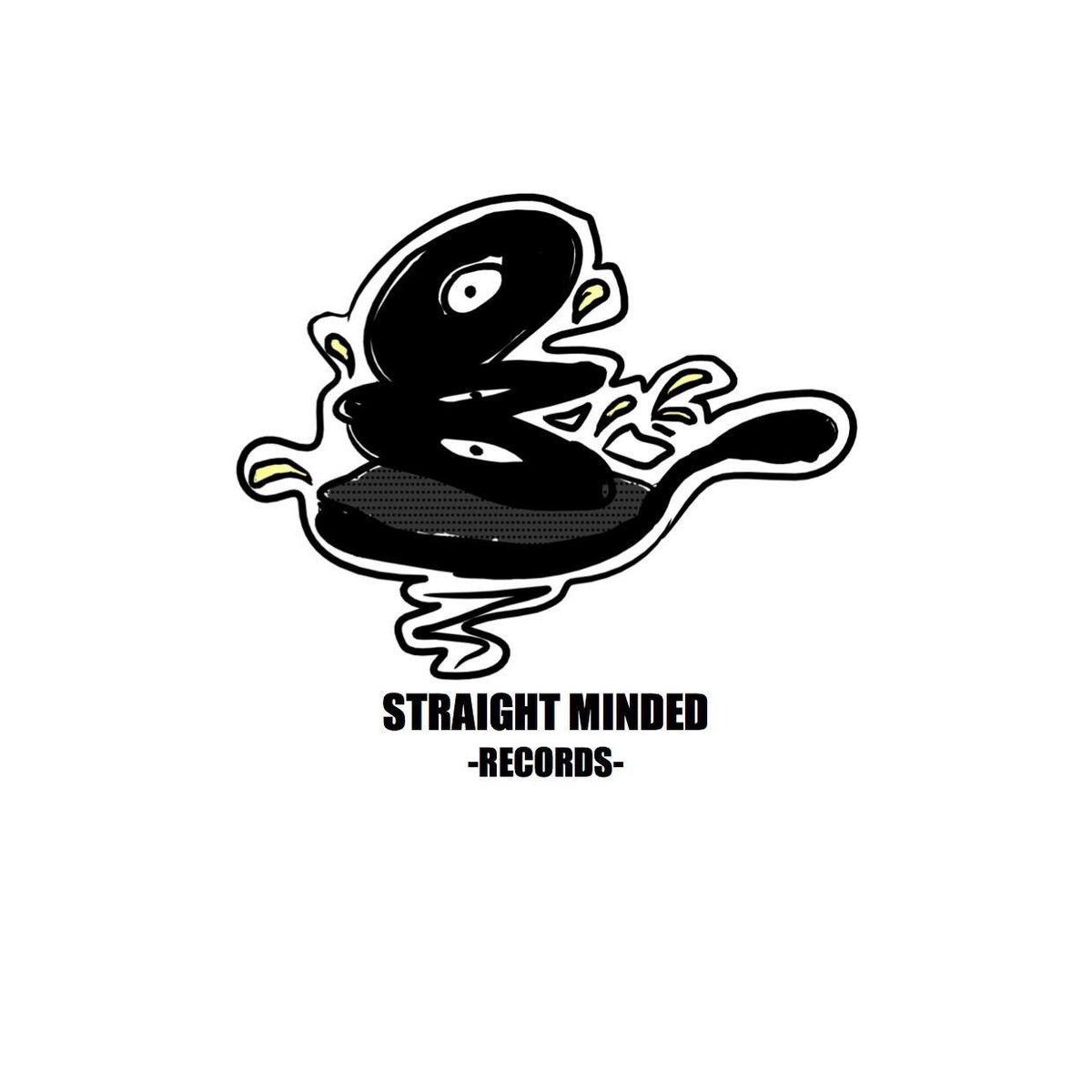 Straight_Minded's tweet photo. A few touch ups to the logo! #StraightMindedRecords #SMR https://t.co/meBD9I80ZZ