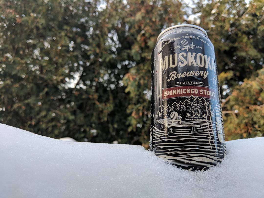 MuskokaBrewery's tweet photo. Mother Nature must have learned the meaning of #shinnicked. (photo : kristinlynnciscos19 via Instagram) https://t.co/kvAYCQJb5Z