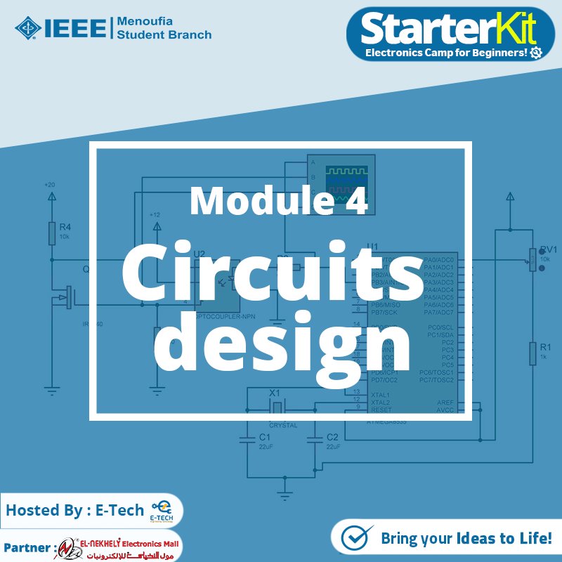IEEE_MSB's tweet photo. لو أي جهاز إلكتروني أو كهربي شوفنا اللي جواه هنلاقي بورده عليها مجموعة من المكونات.
البوردة دي بيبقى عليها خطوط نحاس وتوصيلات دقيقة جداً، تفتكروا مين رسم البورده دي ؟🤔
دا اللي هنعرفه من برنامج proteus لتصميم بورد الدوائر المطبوعة PCB.
#IEEE_MSB
#وأما_ما_ينفع_الناس
#Starter_Kit https://t.co/4mzaU5XwPK