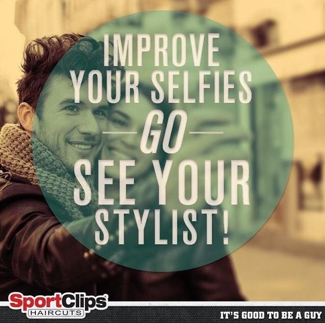 SportClipsTX411's tweet photo. New year, new YOU! Visit our professional stylists to update your style, and improve your selfies!
https://t.co/sSnIa6RNaA https://t.co/Iqba4k5cOk