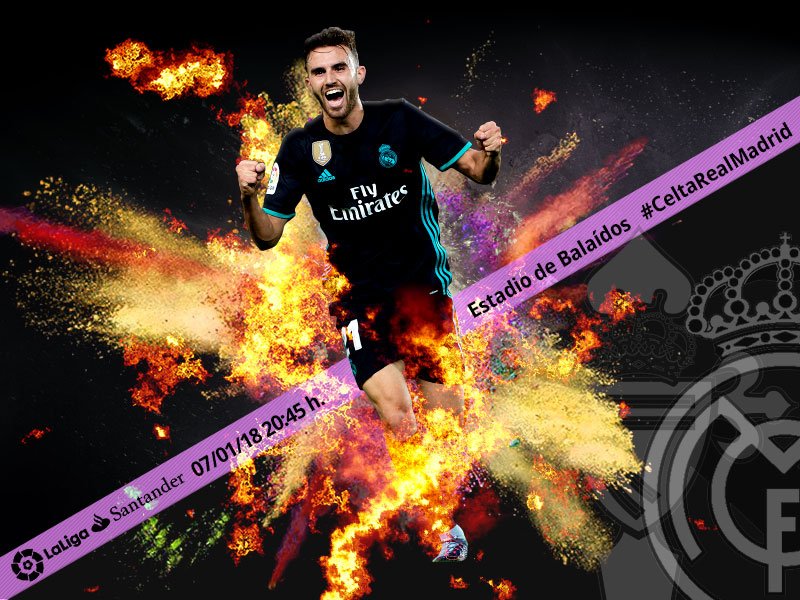 Vamos a por los 3 primeros puntos del año en #LaLiga #HalaMadrid #CeltaRealMadrid