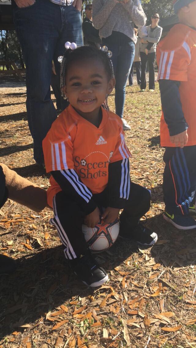 sojuicyjay_'s tweet photo. The start of something great ⚽️🥅 #FirstDayOfSoccer https://t.co/iDIWA2sqXI