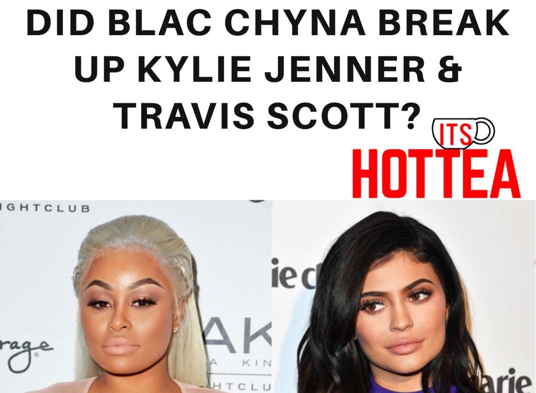 ItsHotTea's tweet image. Word on the street is that #BlacChyna has found another way to get back at #KylieJenner for sleeping with #Tyga all those years ago.
-
Blind items are claiming that Chyna had sex with Travis Scott in an attempt to stay relevant in the #Kardashian empire.