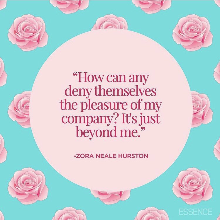 Essence's tweet photo. Happy 127th Birthday, #ZoraNealeHurston! The fact that your life and works continue to be celebrated speaks to the weight of your revolutionary societal contributions. Sis, do yourself a favor and put, "Their Eyes Were Watching God" on your reading list: https://t.co/Qpdb5JWBFR https://t.co/jir787W6Y7