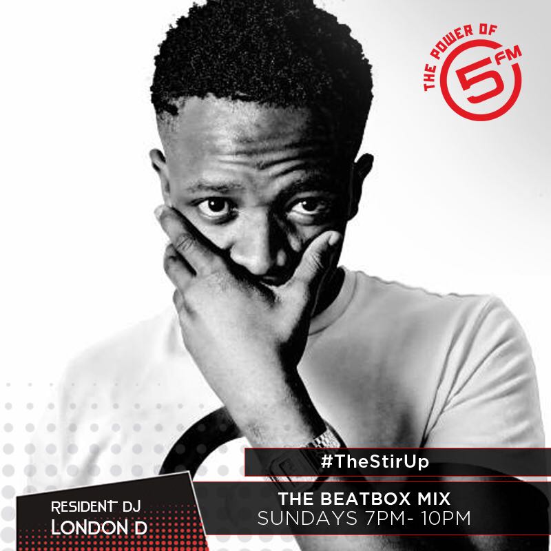 2NineTwoEnt_'s tweet photo. 📻 Catch #2NineTwoEnt DJ @LondonDSA on @5FM's #TheStirUp tonight! 🙌 https://t.co/l3sMsBCIOu