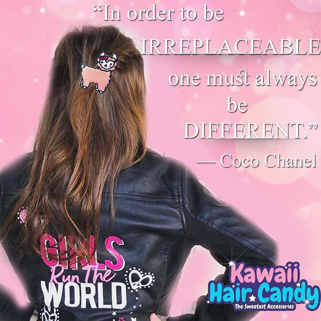 KawaiiHairCandy's tweet photo. YASSS.... be unique 💖🍭💖🍭💖..... https://t.co/YaJRWA7azj
Model @wildejean .
#kawaiigirl #pinkfashion #kidsfashion #kidsaccessories #cutestore #fashionkids #fashionblogger #fashion #kawaii #cute #pink #etsy #etsygifts #etsyfashion #etsyfashionhunter #etsyfeatures #etsysha… https://t.co/MB28D6dD7S