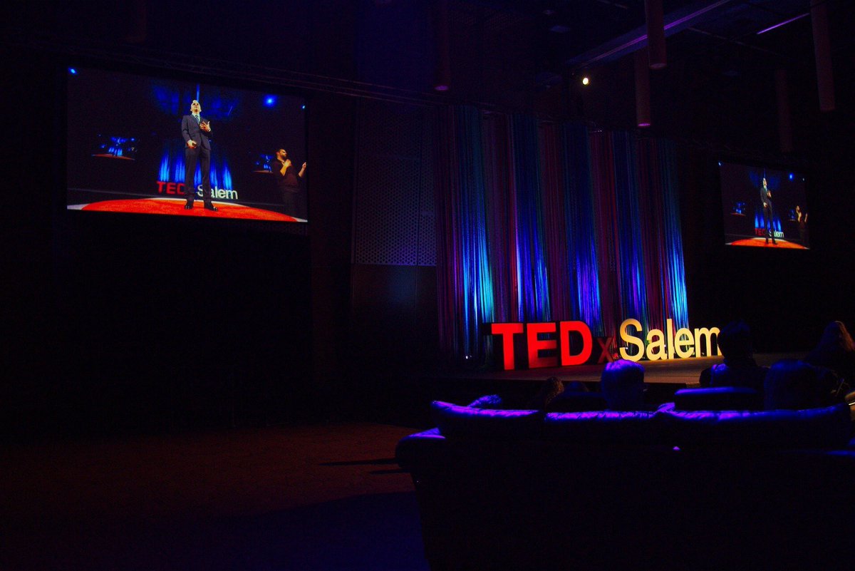 Thanks to all who came out to @TedxSalem_us! #TedxSalem #NoahsBigYear #BirdingWithoutBorders tedexsalem.us