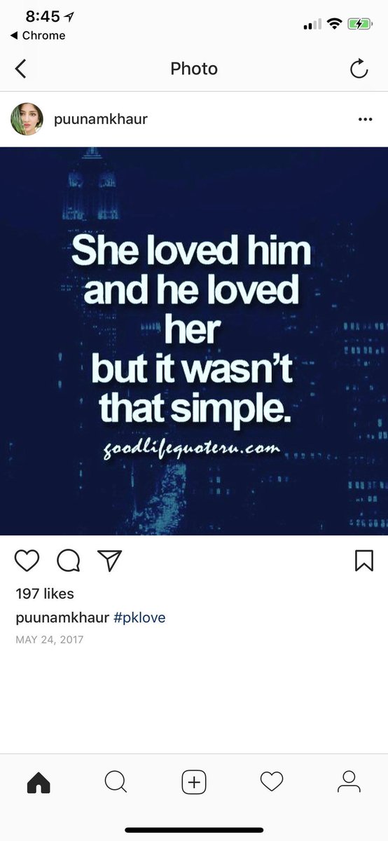  #PKLove  Credits : -  @poonamkaurlal Naa mida padakandi... 