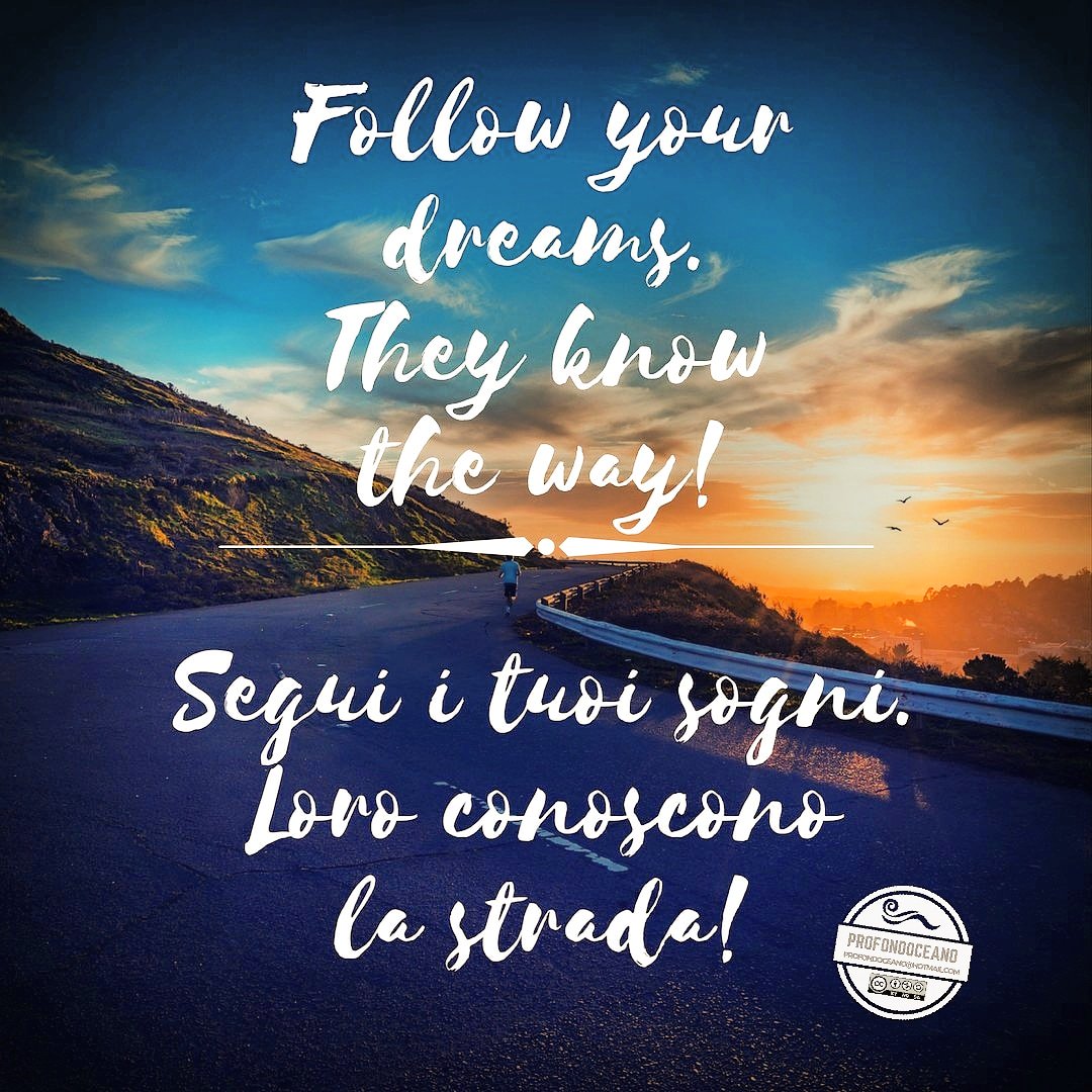 Profondoceano's tweet photo. Non smettere mai di sognare!
Never stop dreaming!
#frasi #citazioni #frasibelle #aforismi #frasiitaliane #frasitop #pensieri #frasivere #frasifatte #frase #frasedelgiorno #frasisagge #frasiacaso #phrases #phrase #phrasesgram #frases #phraseofday #phraseoftheday #beautifulphrases https://t.co/DxvvCTIhBY
