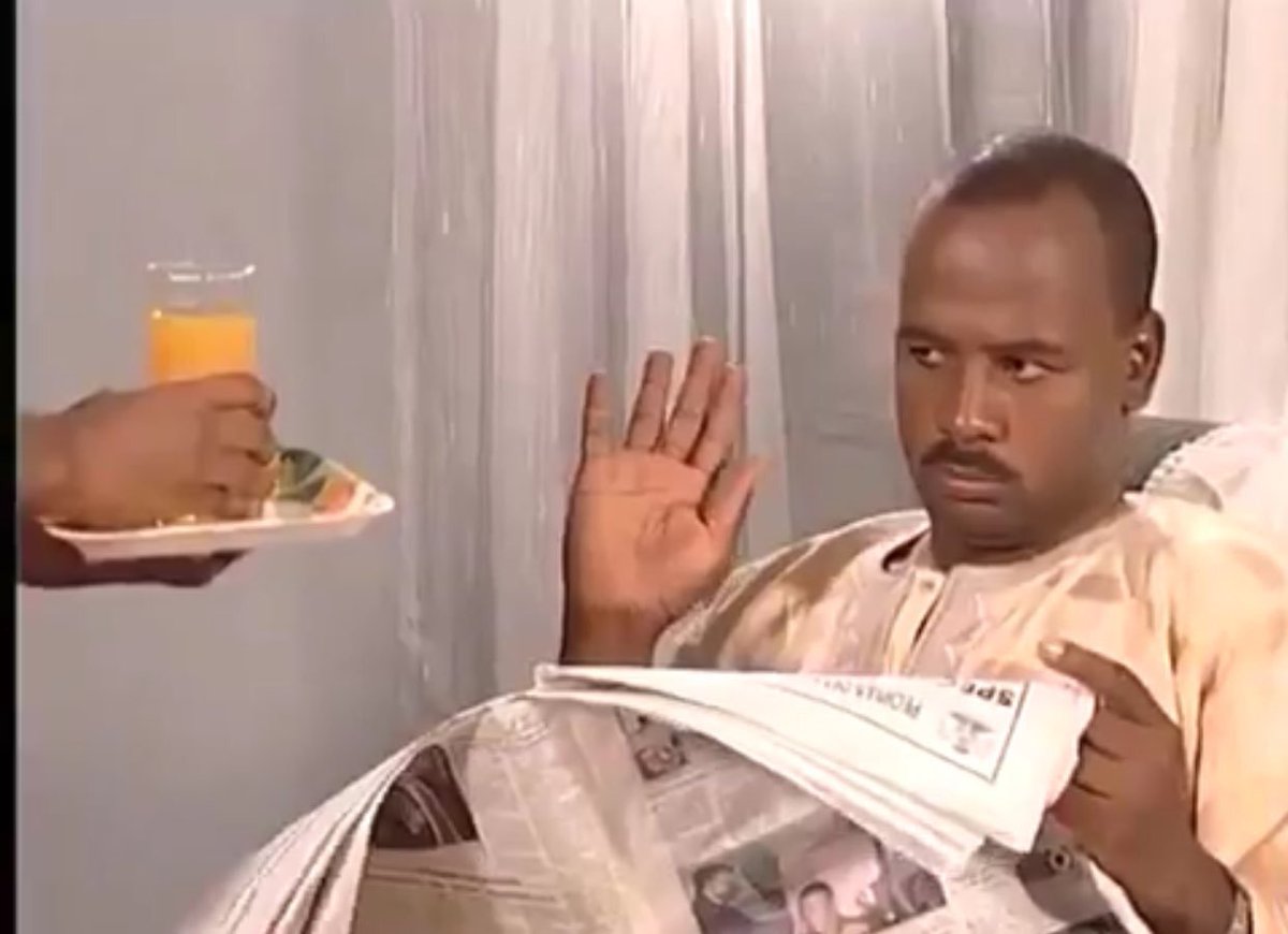 Tolutheking's tweet photo. Me, when I'm offered pre-marital sex https://t.co/YpispORdap