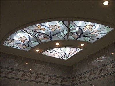 Decor Puzzle On Twitter Installing Stained Glass Panels In