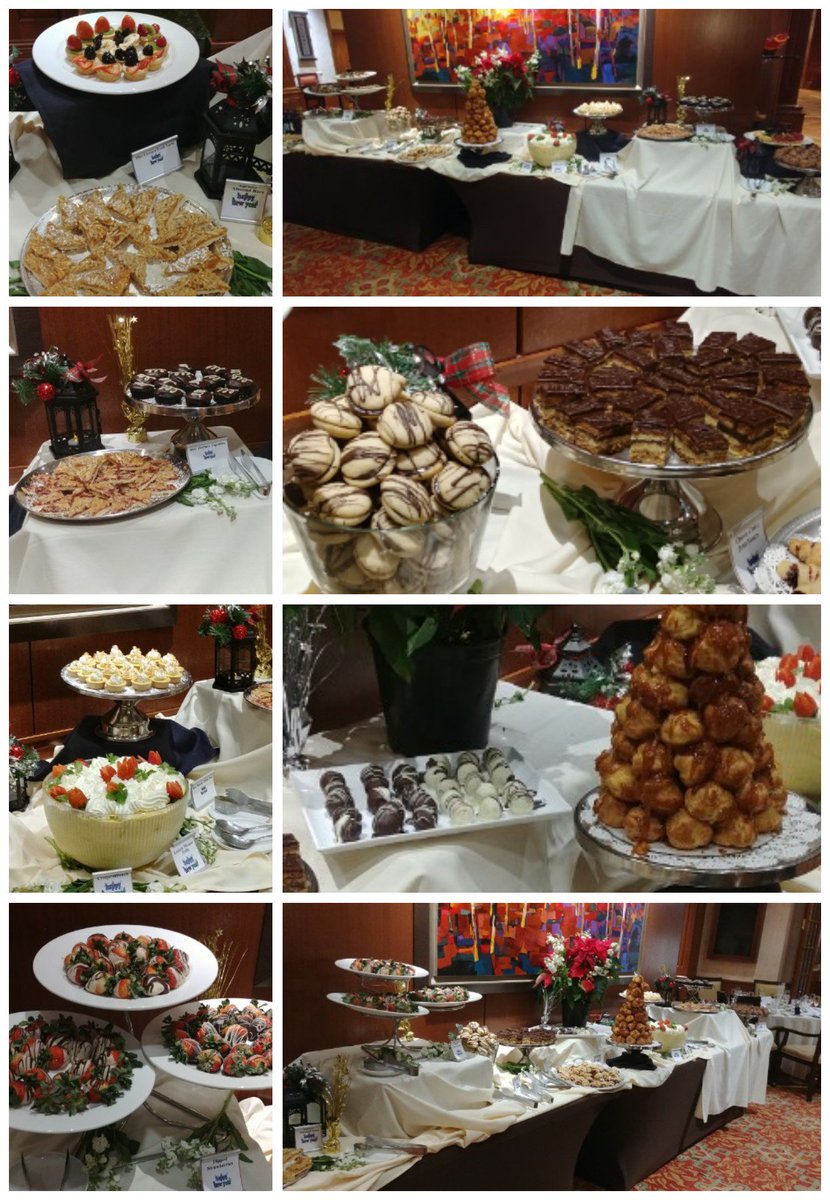 ChefBrianKempf's tweet photo. NYE elegant dessert buffet @LfpInverness all made from scratch by Chef Robin @bethebenchmark #ourchefsrock https://t.co/OhJEeBIoAA