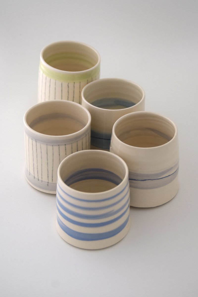 Sneak preview from our recent #photoshoot, showcasing some of our newest range of #ceramic #pots handmade in our studio in #Penwith #Cornwall <a href="/Cornish_Pots/">Cornish Pots</a> Please follow us also on Instagram - instagram.com/cornishpots/