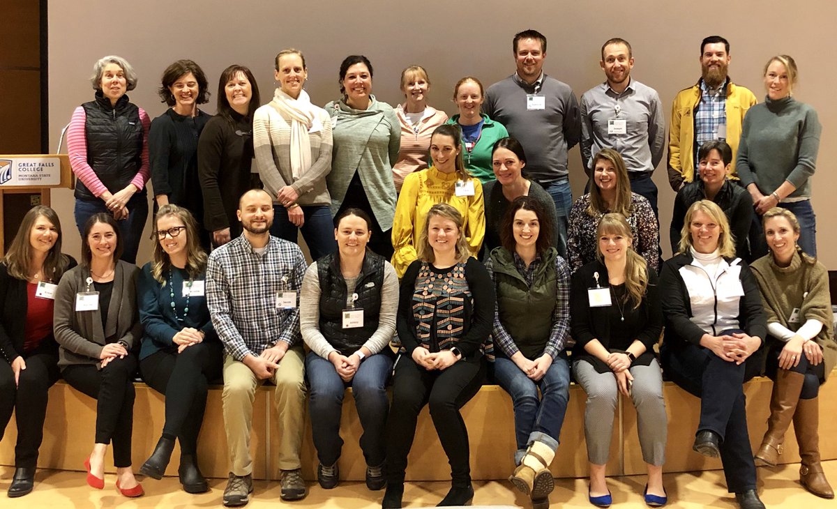 MsSchneeGHS's tweet photo. Strong showing from #bsd7chat at #ECET2MT Powerful learning is happening here with these amazing teacher leaders! https://t.co/vIMov1k8dG