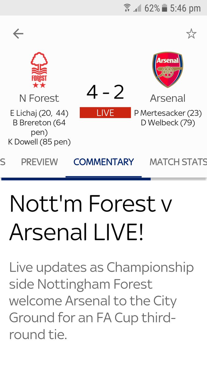 Go on forest! #FACup
