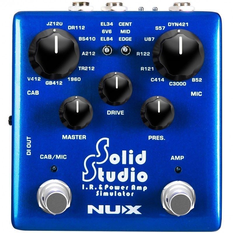 EffectsDatabase's tweet photo. Newly added: nuX (@nuxefx) Solid Studio - I.R. & Power Amp Simulator
* * *
https://t.co/xd8tzPAiLc
* * *
#nuxefx #nux #solidstudio #ampsimulation #ampsim #ampsimulationpedal #ampsimpedal #di #dipedal #speakercabinetsimulation #simulation speaker #speake… https://t.co/EqVIwEYDio https://t.co/mi6gyBD8Xu