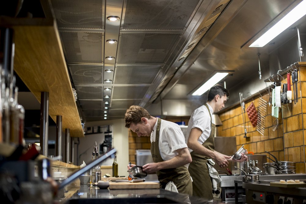 HatchedSW11's tweet photo. The Chefs preparing for our post Christmas reopening on 10th January! https://t.co/Wm5TjtLusQ