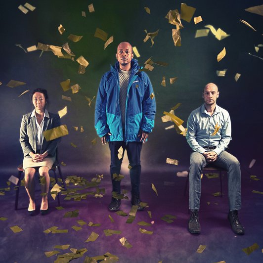 Absurdly comic The Claim opens this week at the Exchange, the cast includes <a href="/YusraWarsama/">YW</a> >> rxtheat.re/theclaim