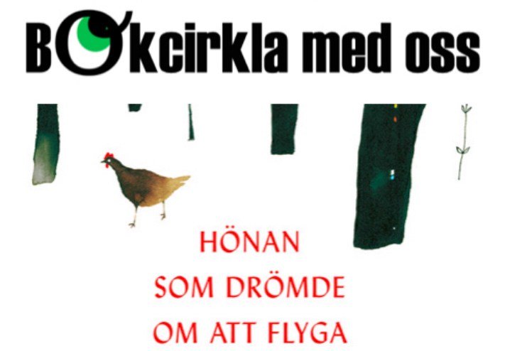 Kulturkollo läser Hönan som drömde om att flyga kulturkollo.se/2018/01/07/kul…