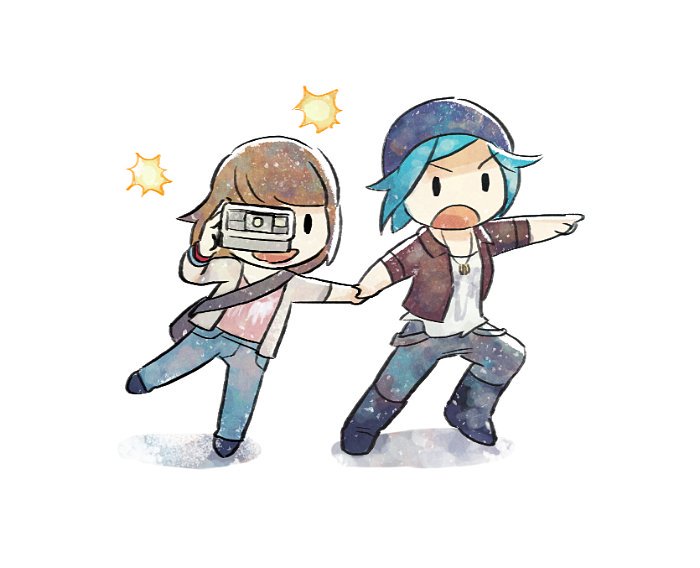 Chloe why u never wanna stop and get that shot ???