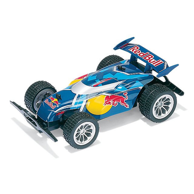 Carrera Of America on Twitter: top of its stunning looks, the #Carrera RC #RedBull Buggy NX2 also has plenty under the hood. Oil-filled shock absorbers, 4-wheel drive and water spray protection