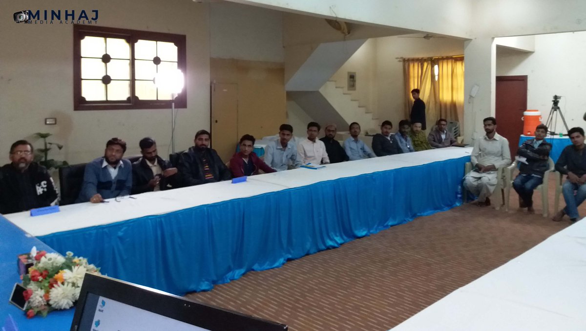 MinhajAcademy's tweet photo. Minhaj Media Convention and Launching Ceremony Of Web Tv 
#MinhajMediaAcademy #Karachi https://t.co/kch58K4vy5