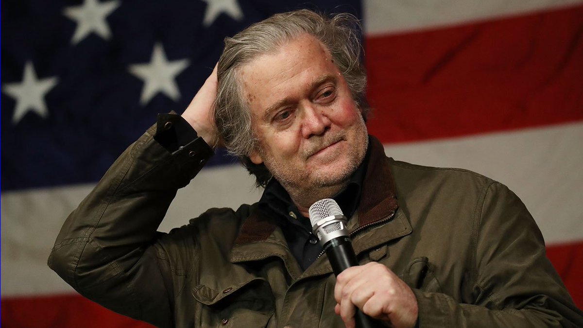 Bannon tries to make amends as aides defend Trump’s fitness bit.ly/2CBnoMv https://t.co/AkEEhK1JDQ