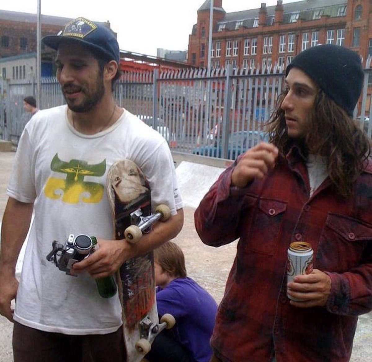 BlackSheepMCR's tweet photo. Back in our (2 Dist) distribution days Worlds collided with Sir #FredGall and the then not so sober #EddieBelvedere 🍺🤯💊
Witness the Ipath “Blazed & Confused” carnage tour via @Sidewalkmag now👀📲🖥
#TPC #Ipath #SidewalkMag #BlazedAndConfused
https://t.co/YvefVnstrK https://t.co/OZOSBca0BI