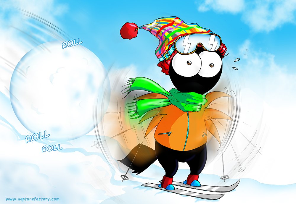 Micia ski! :)