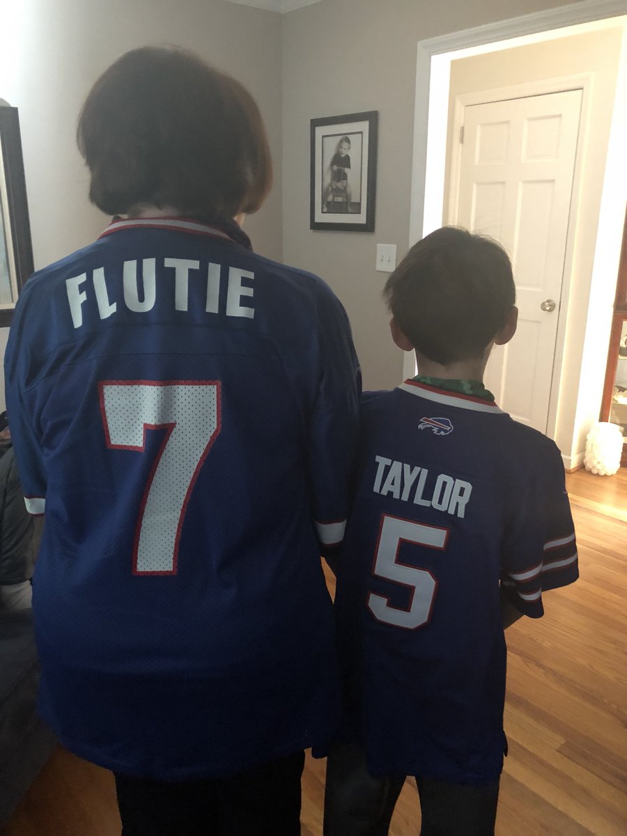 Nana’s favorite Bill.  Grandson’s favorite Bill!  Go Bills! @buffalobills
