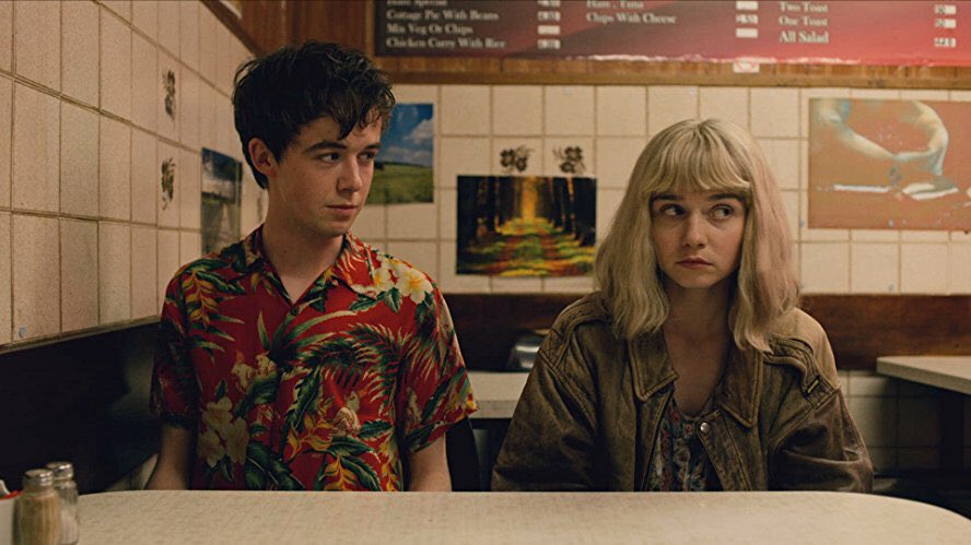 FILMGRAPHY's tweet photo. The End of the F***ing World (2017) https://t.co/pHKdoDpdcs