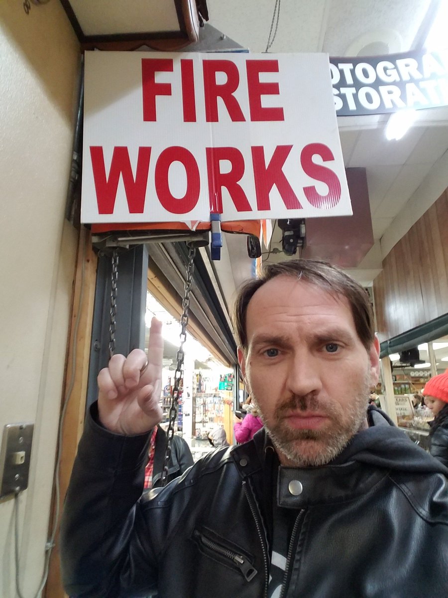 Boa_Mike's tweet photo. Fire Works...?  I sure hope it does...
Appropriating a classic joke from @drewisgooden https://t.co/fvWVTIq0k7