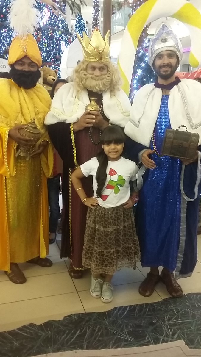 laguitre's tweet photo. "Un día de Reyes Inolvidable" https://t.co/p53eRAPtYz